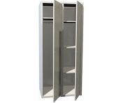 Комбиниран гардероб LS 21 U 